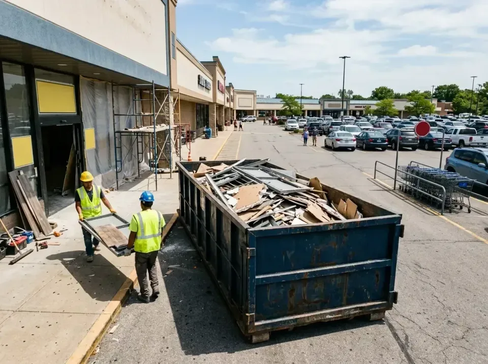 retail-store-renovation-debris-003 — frequently asked questions, Roll-off Dumpster Rentals in Toledo, OH